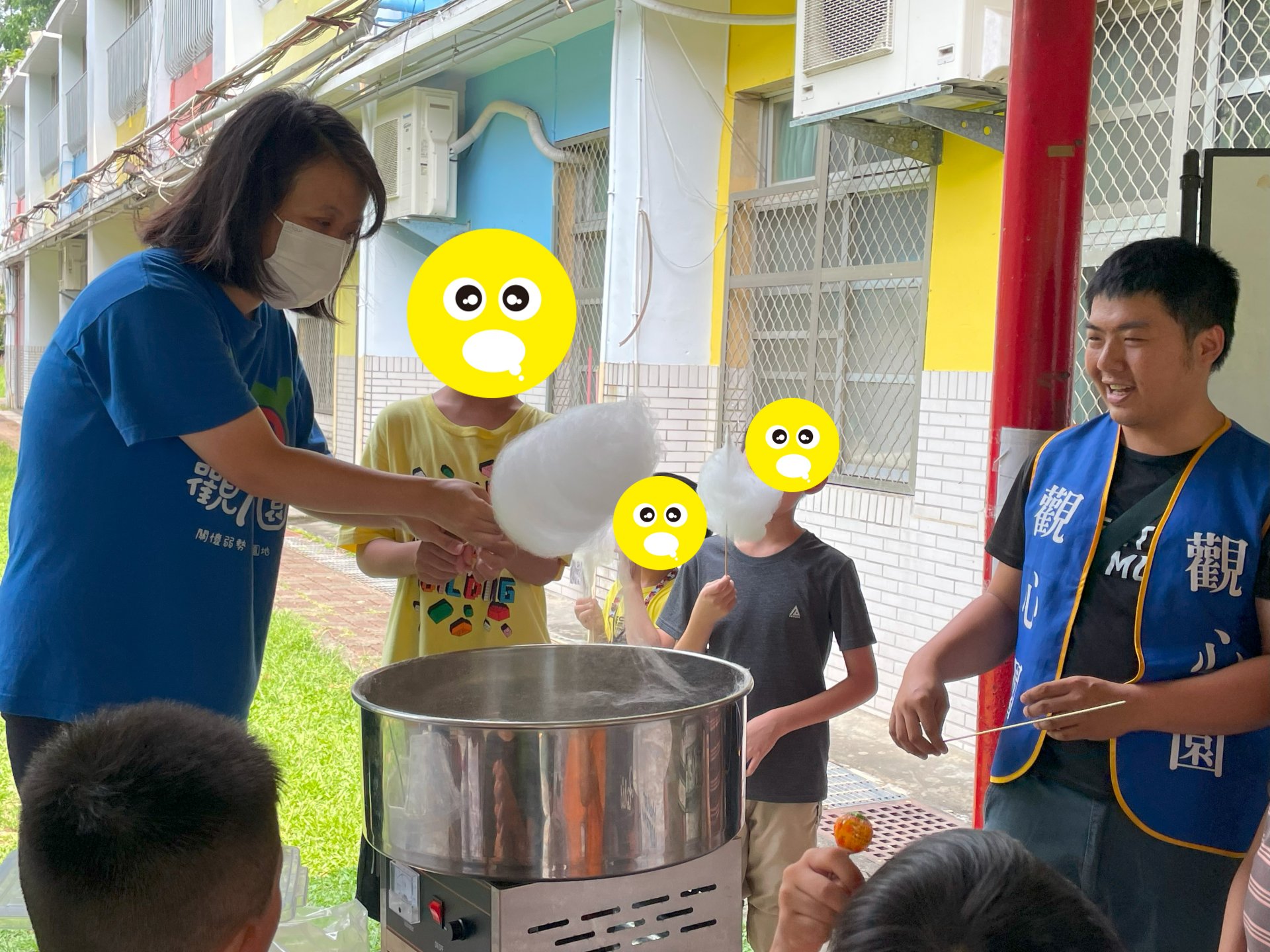 童心相伴．愛在校園