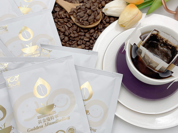 觀心園-黃金曼特寧耳掛咖啡10入 原價399 優惠價329元