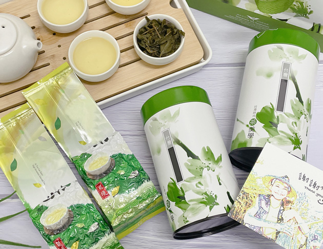 觀心園-台灣極品金萱茶