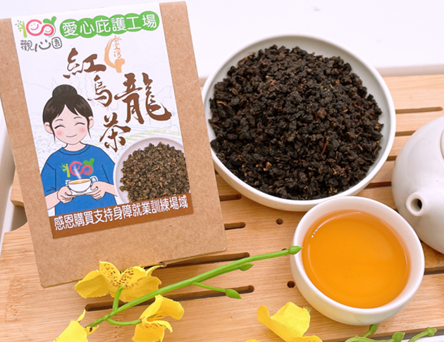 觀心園-台灣紅烏龍茶 150公克