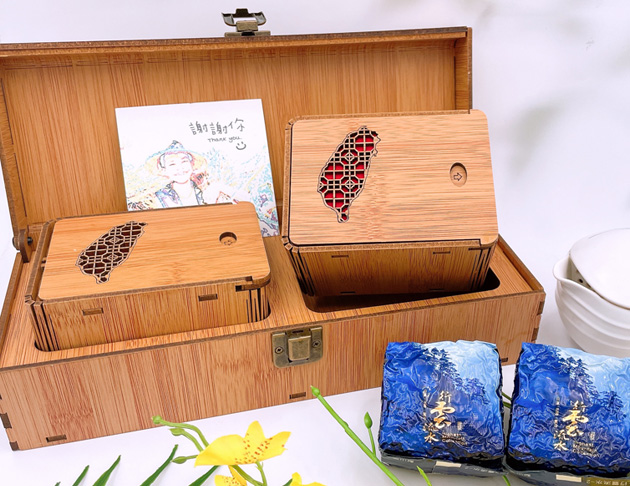 觀心園-台灣龍眼林極品高山茶(2兩二磚)