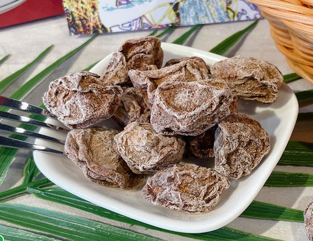 台灣特淡甜梅蜜餞