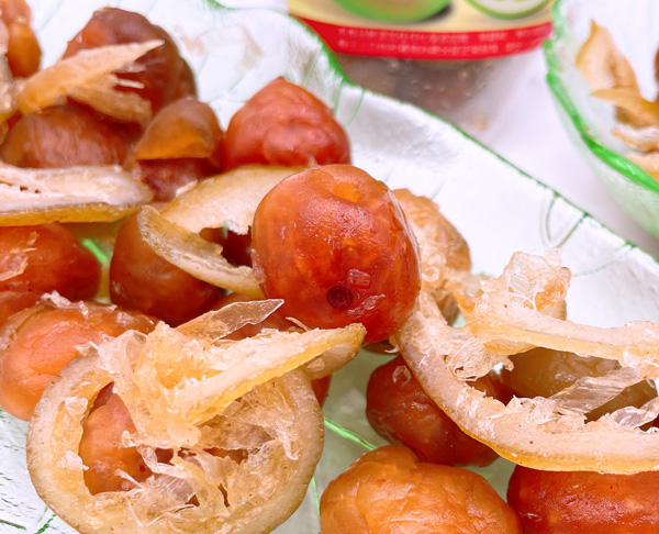 觀心園-梅有檸檬果乾