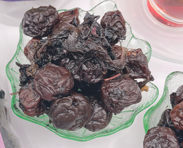 觀心園-紫蘇梅蜜餞 250g