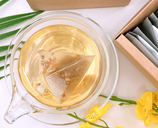 觀心園-台灣花東縱谷黃金蕎麥茶