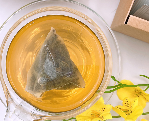 觀心園-台灣四季梔香窨花茶提盒