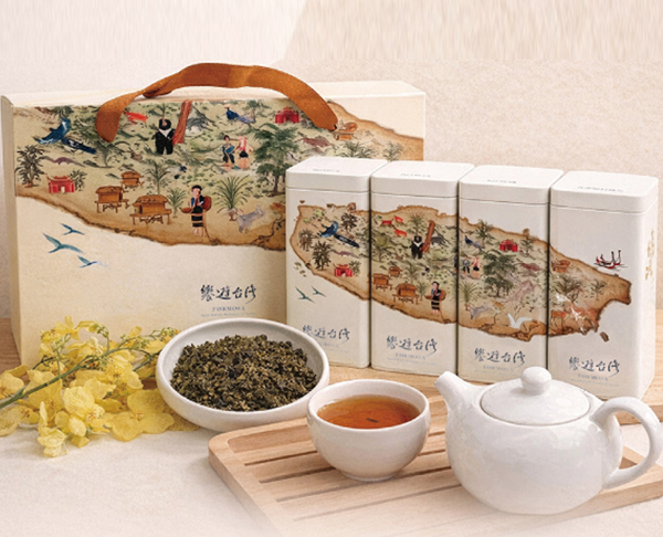 饗遊台灣-台灣詩品茶禮盒組